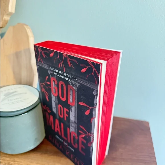 God of Malice - custom sprayed edges - Picture 2 of 3